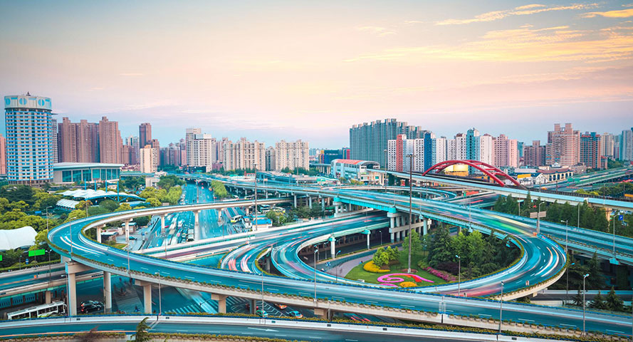 五棵松建筑模板